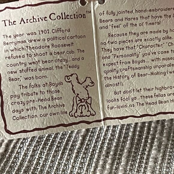 Boyds Bear Hope Praying Kneeling Collectible Plush 903021 TAG ATTACHED - Picture 13 of 16